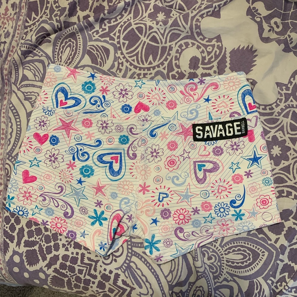 Savage Brand Booty Shorts